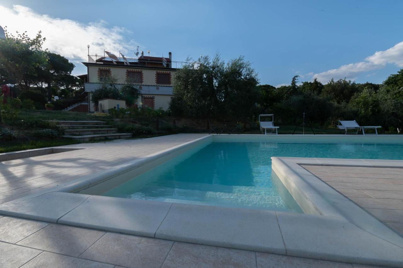 Poggio Delle Rose Tuscany Relais Chianciano Terme Exterior foto