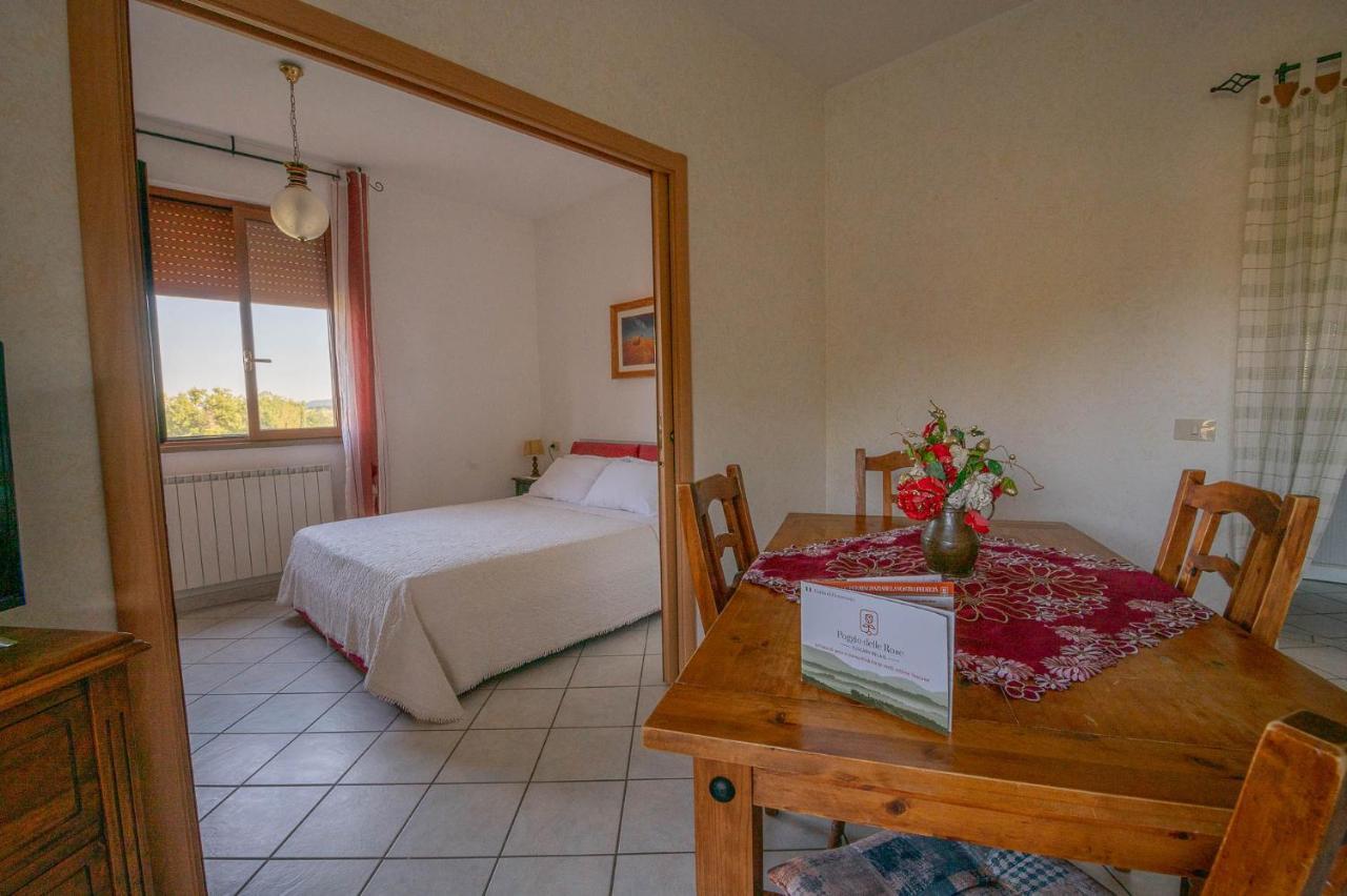 Poggio Delle Rose Tuscany Relais Chianciano Terme Exterior foto